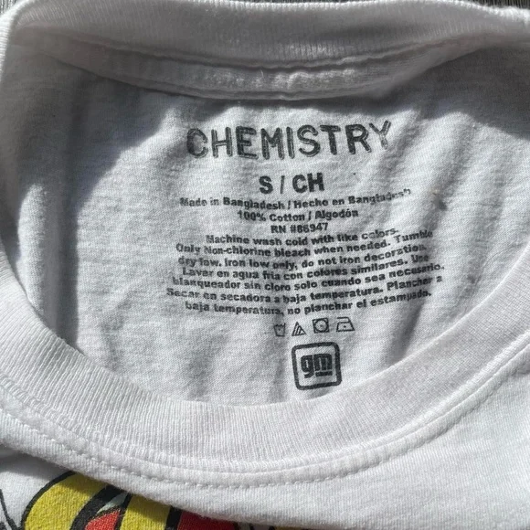 chemistry branded corvette tee - Picture 3 of 3